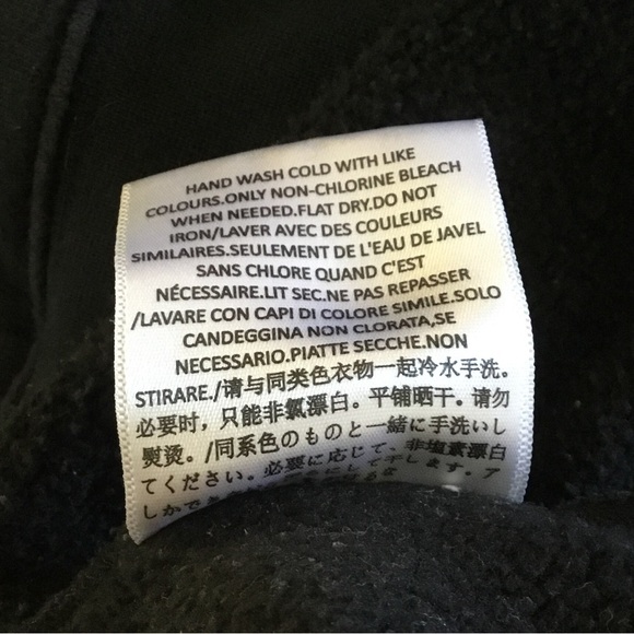 ESSENTIALS Fear of God Black Hooded Sweatshirt - Picture 11 of 11